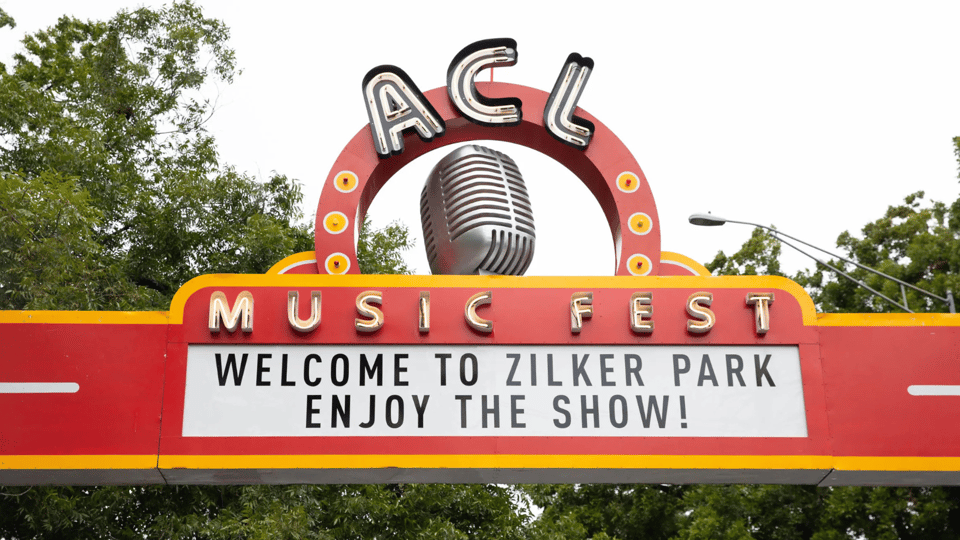 ACL Music Festival Entrance