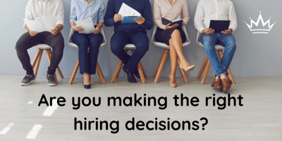Making the right personal assistant hiring decisions