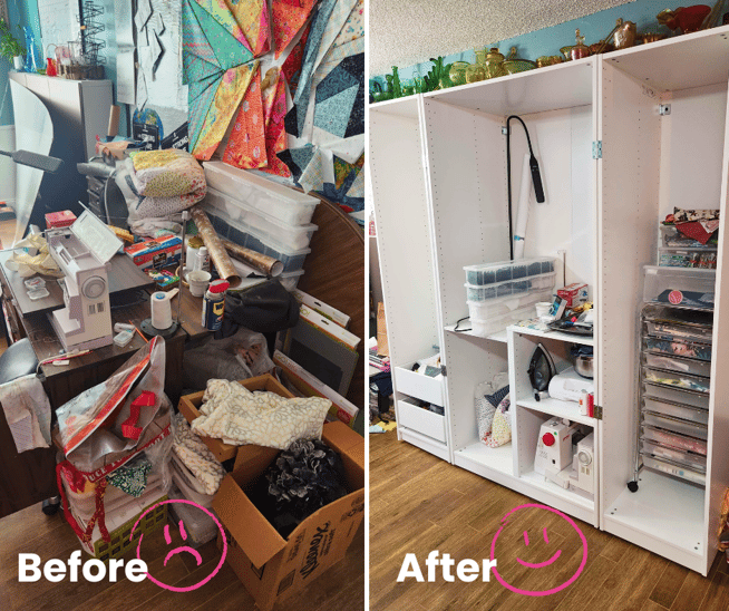Before and After Dreambox Dupe