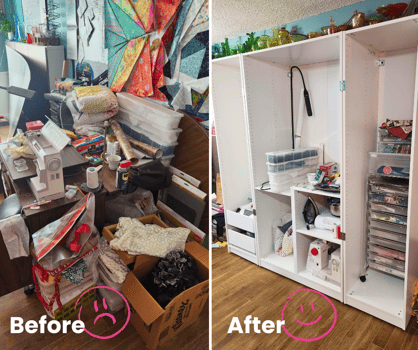 Before and After Dreambox Dupe