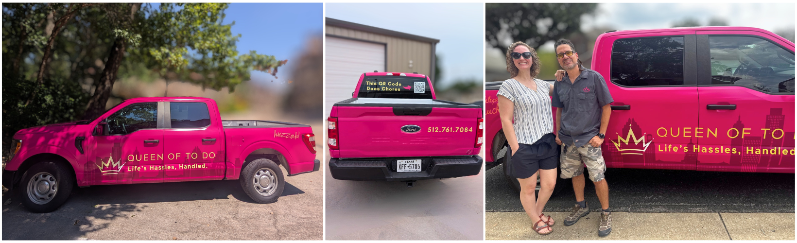 Queen of To Do's Pink Fleet