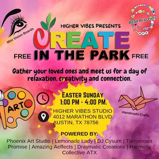 Create in the Park Easter Edition by Rhea Rose