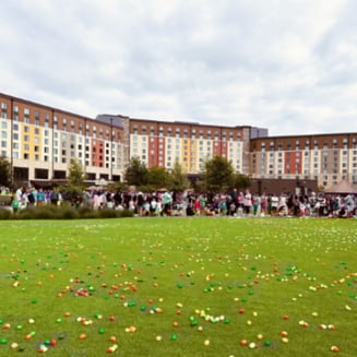 Easter fun at Kalahari