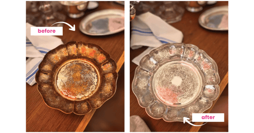 Event Prep Services, Silver Polishing with Queen of To Do