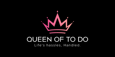 queen of to do - austin personal assistants log. Life's hassles, handled.