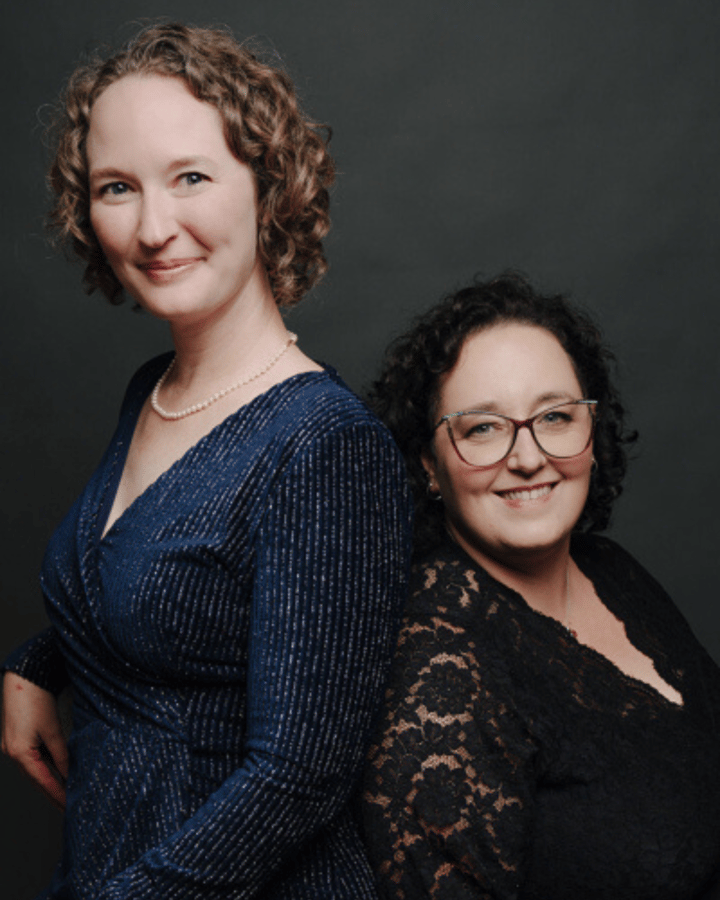 Kate Ginsberg and Heather Snaman Kate Ginsberg and Heather Snaman