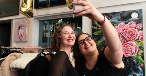 Kate and Heather from Queen of To Do (1)