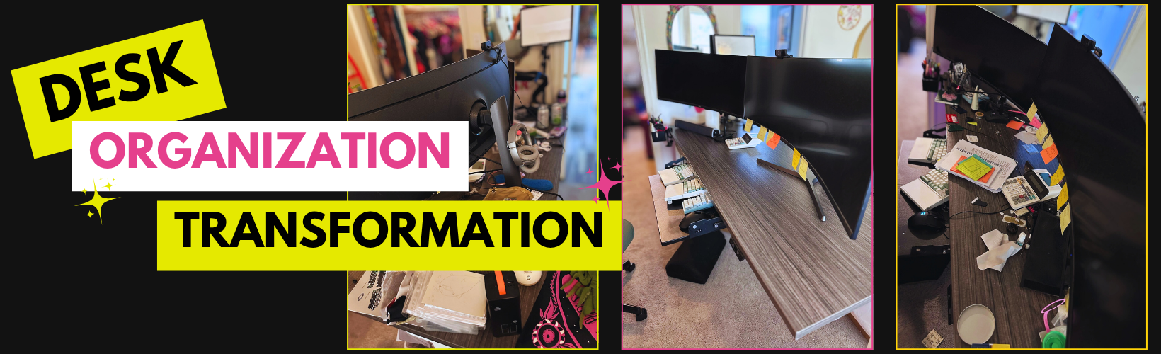 4 Simple Tips to Keep Your Desk Clutter-Free and Boost Productivity
