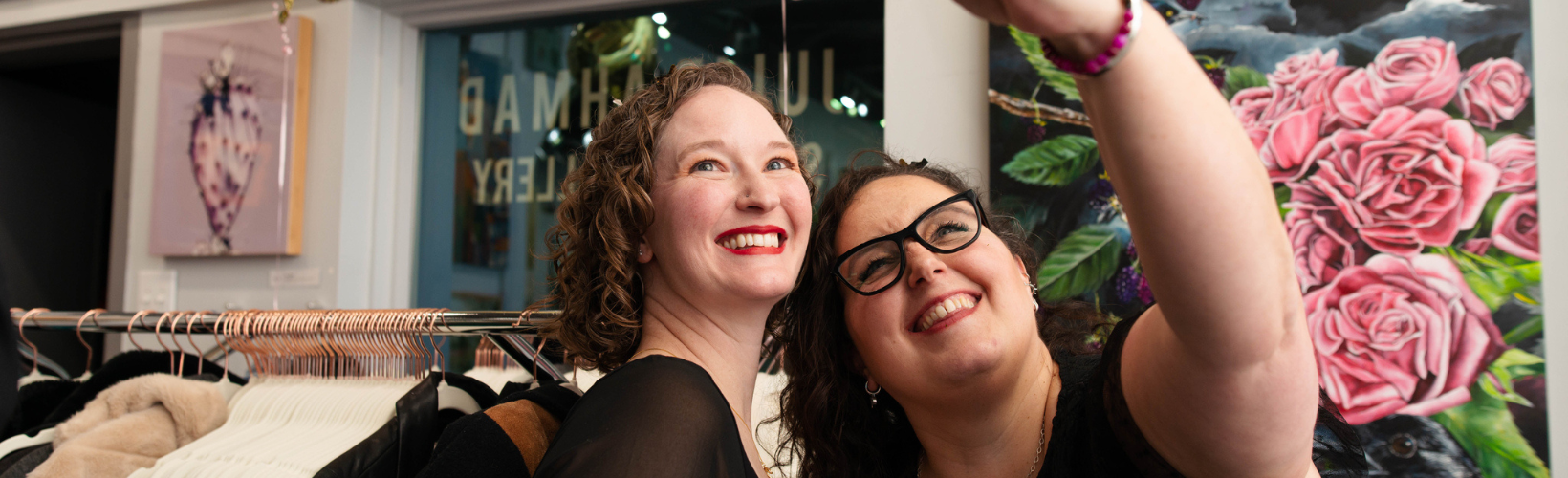 Queen of To Do CEO and COO, Kate Ginsberg and Heather Snaman