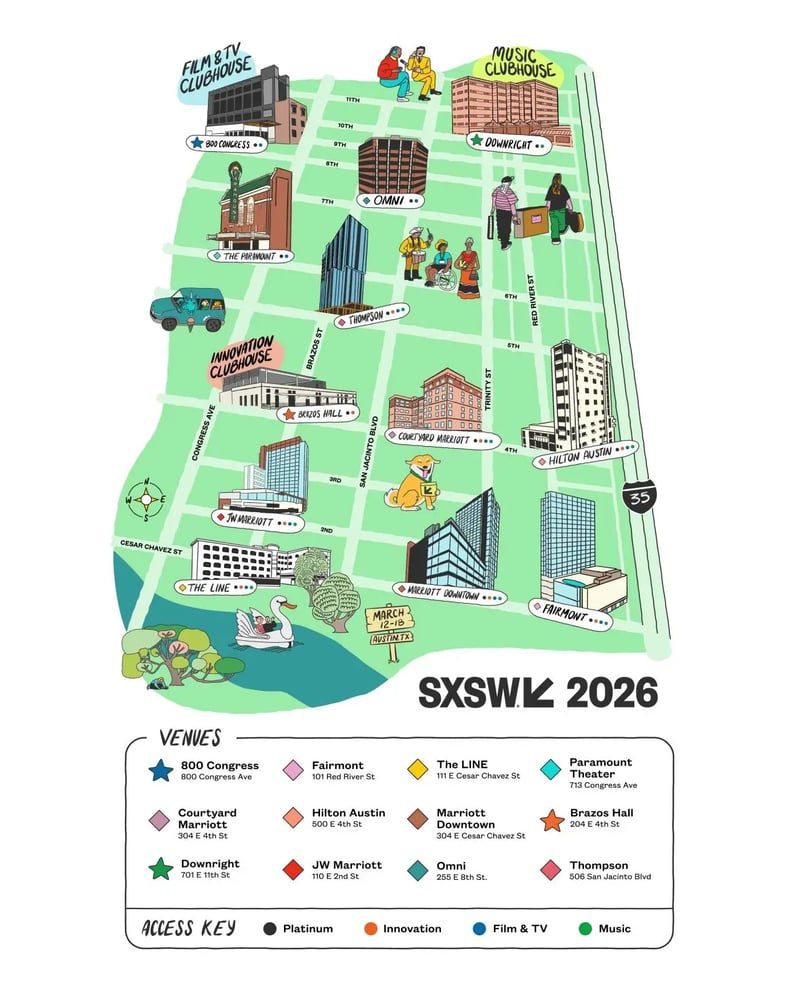 SXSW-2026-MAP