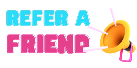 refer a friend graphic long