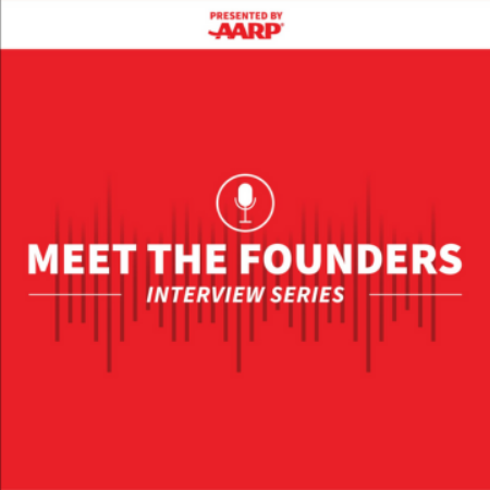 AARP Meet the Founders Interview Series - Kate Ginsberg podcast guest Queen of To Do