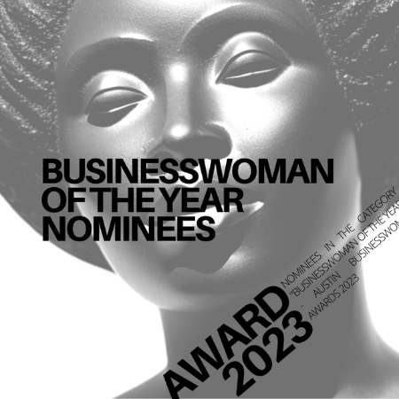 Nominee for 2023 Businesswoman of the Year award