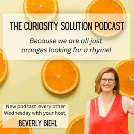 The Curiosity Solution Podcast guest Kate Ginsberg