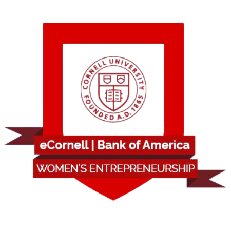 eCornell Women's Entrepreneurship Certificate Recipients Kate Ginsberg and Heather Snaman