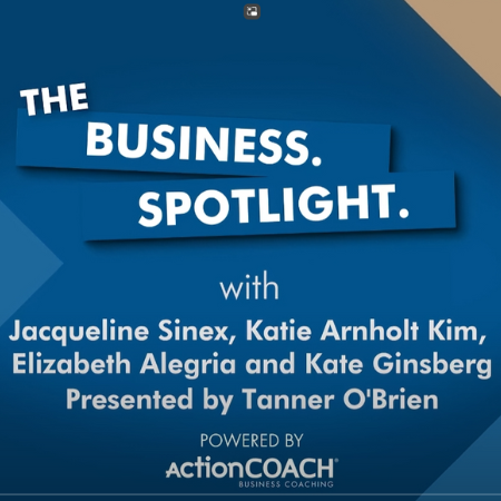 The Business Spotlight with Kate Ginsberg on Persistence and More Keys to Success