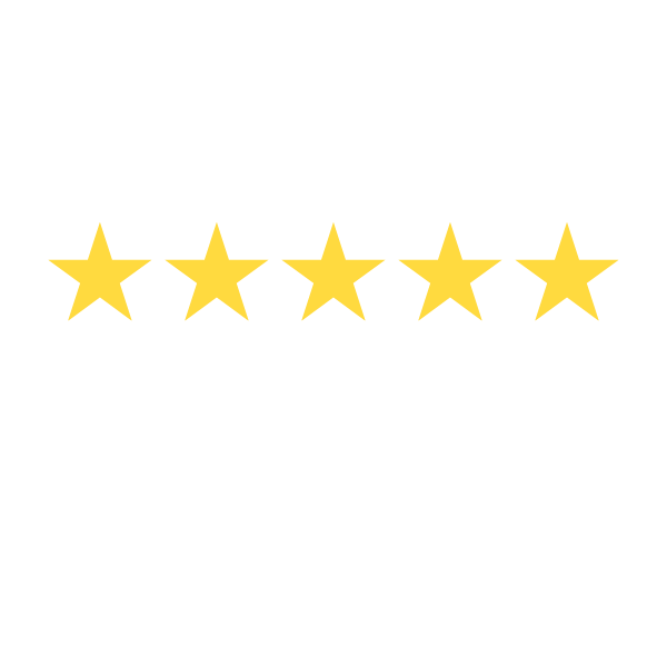 Google 5 stars since 2011-1