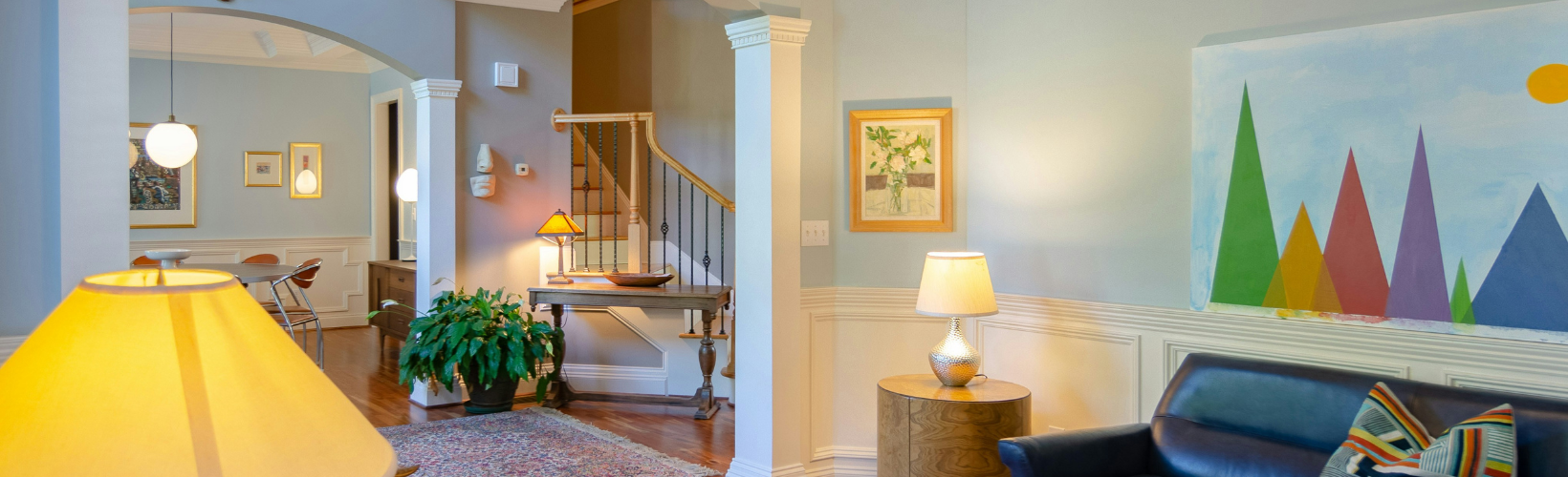 inside the home