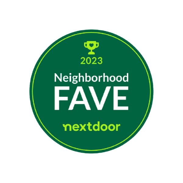 Nextdoor Neighborhood Fave sticker