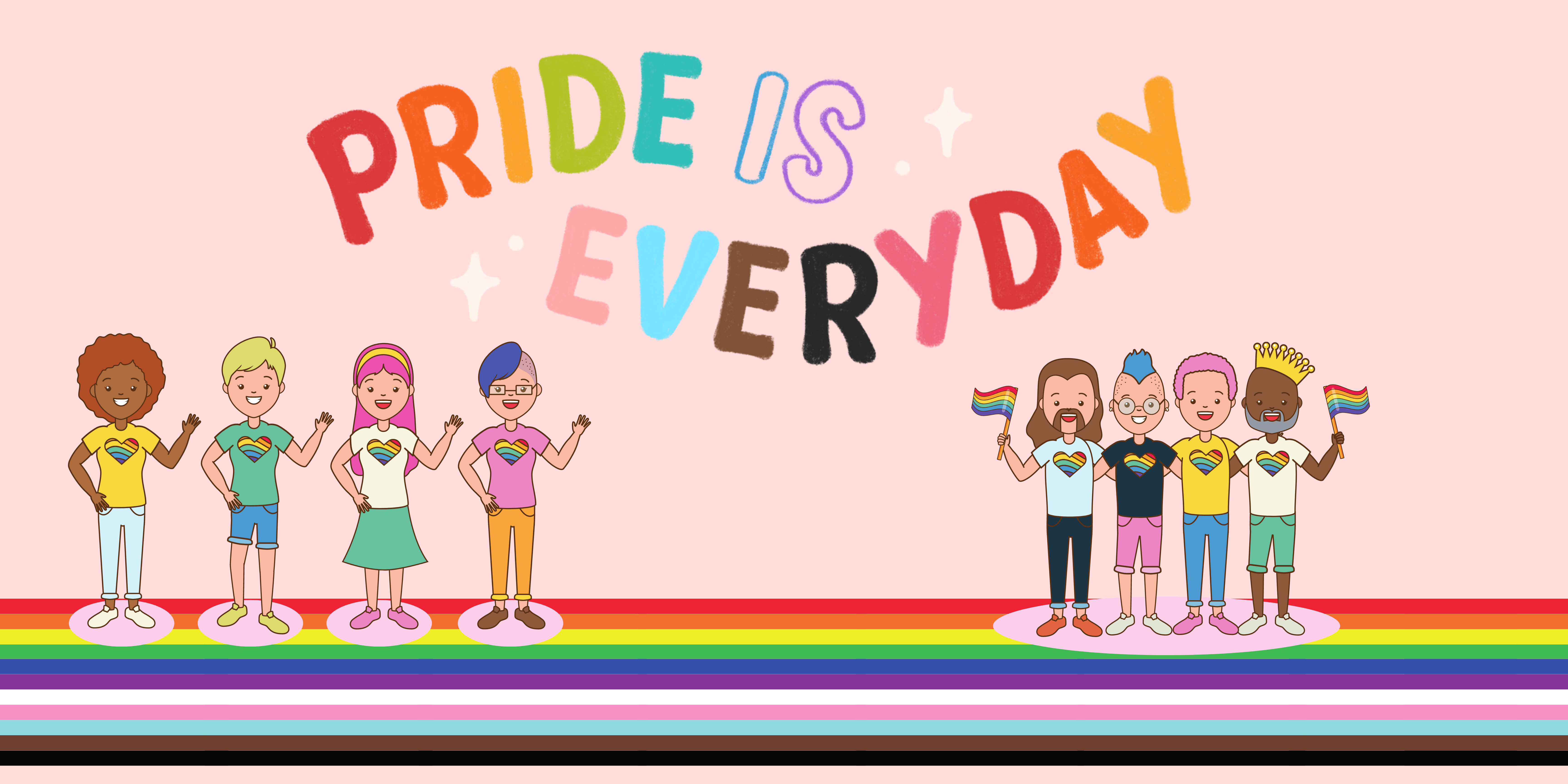 Queen of To Do - Pride is Everyday